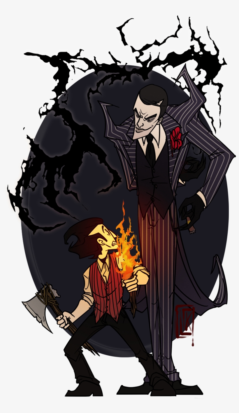 Don't Make Deals With Devils - Don't Starve, transparent png #1986266