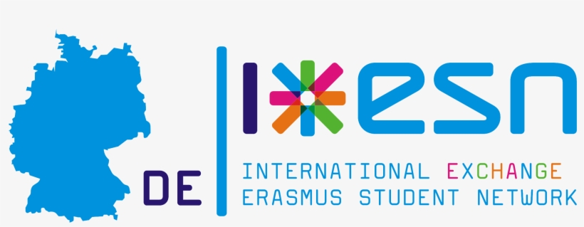 Esn Germany - Erasmus Student Network, transparent png #1986315