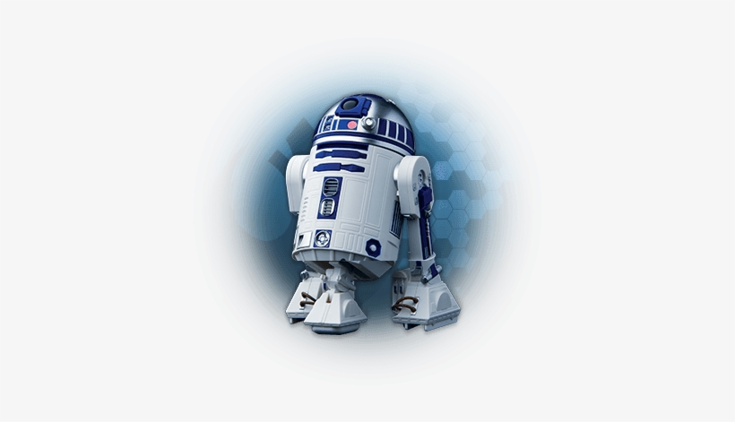 R2-d2 Droid - Star Wars R2-d2 App Phone Enabled Interactive Droid, transparent png #1986395
