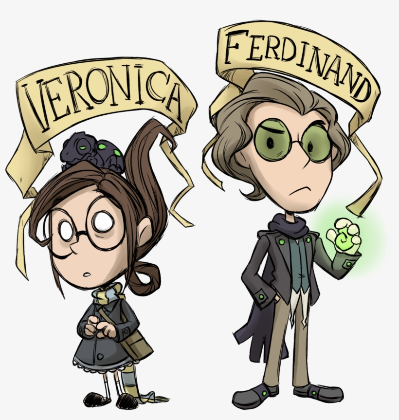 Been Playing A Lot Of Don't Starve After Finally Buying - Don T Starve Girl, transparent png #1986436