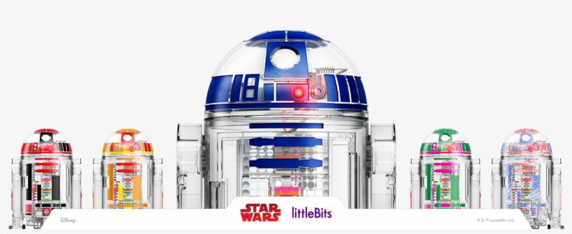 For The First Time Ever, Kids Can Create Their Own - Littlebits Star Wars R2-d2 Droid Kit Droid Inventor, transparent png #1986441
