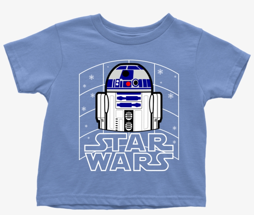 Toddler Boys Star Wars R2d2 Droid T Shirt - Star Wars, transparent png #1986475