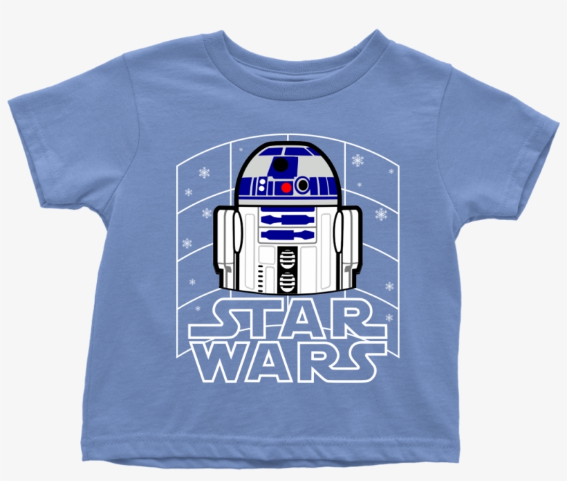 Toddler Boys Star Wars R2d2 Droid T Shirt - Star Wars, transparent png #1986475