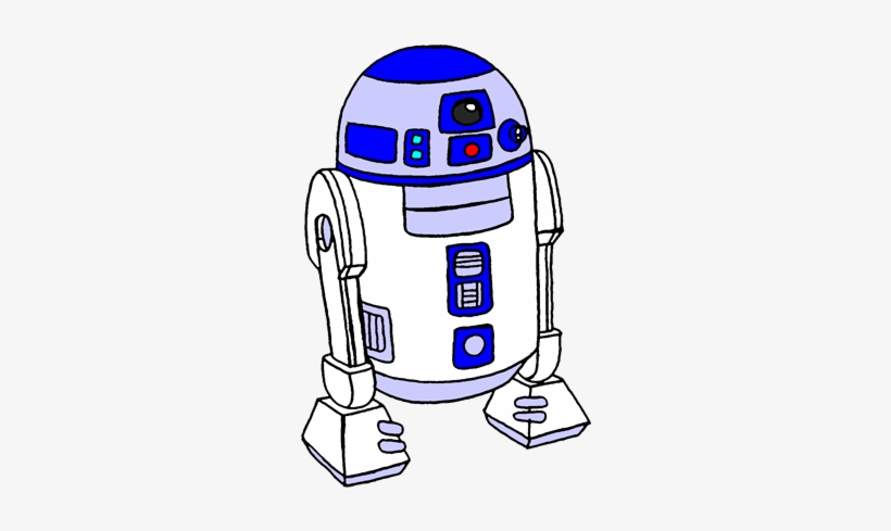 Clip Free Stock R2d2 Clipart R2 D2 - R2d2 Clip Art, transparent png #1986501