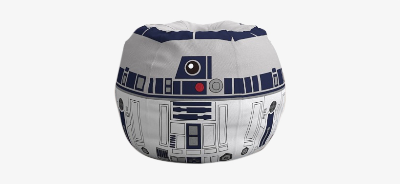Star Wars R2-d2 Anywhere Beanbag , Pottery Barn Kids, transparent png #1986529