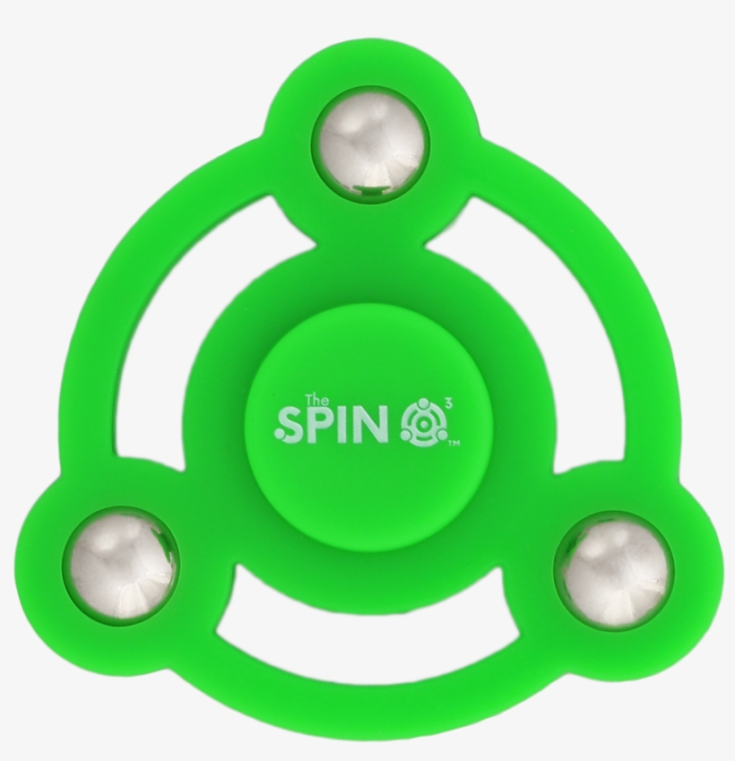 The Spin O3™ Glow In The Dark, High Speed Fidget - Spin O3 Glow-in-the-dark, High-speed Fidget Spinner, transparent png #1986532