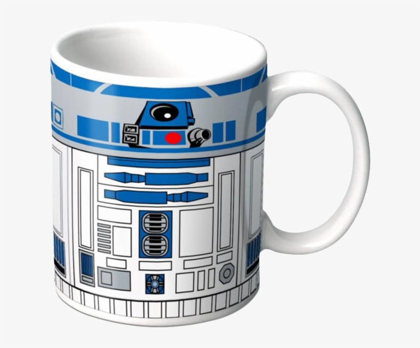 Star Wars - R2d2 Mug - Star Wars R2d2 Coffee, transparent png #1986615