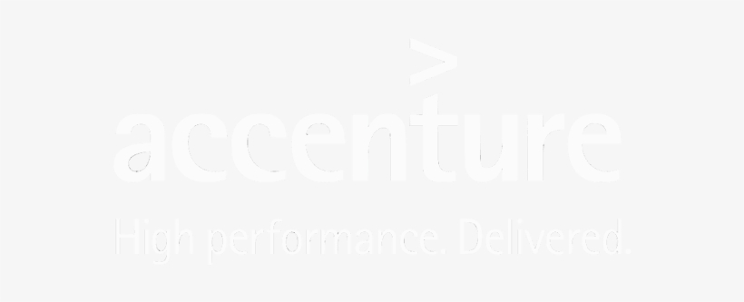 Here Are A Few Of The Firms Mbsg Attracts - Accenture Logo White Text, transparent png #1986647
