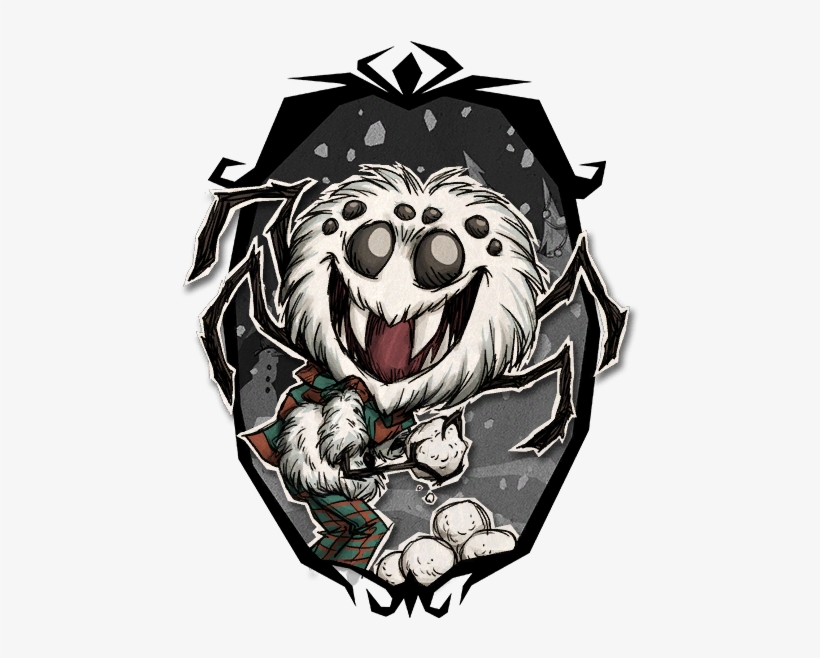 Webber Snowfallen Portrait - Gorge Torneio Don T Starve, transparent png #1986668