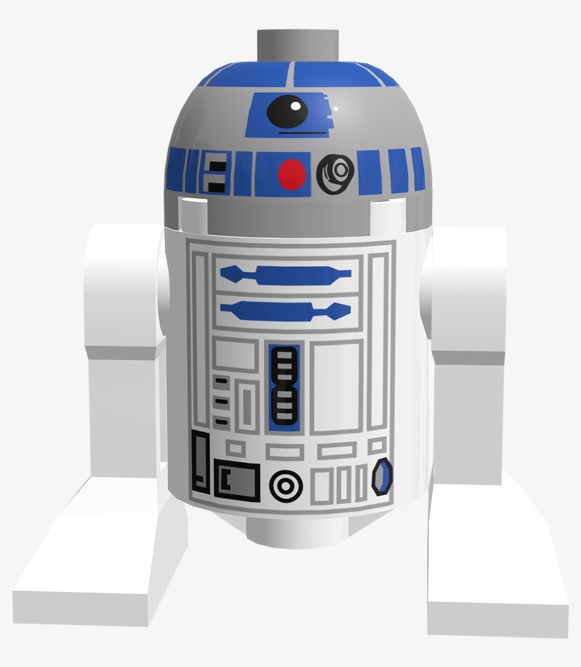 Lego Star Wars R2d2, transparent png #1986669
