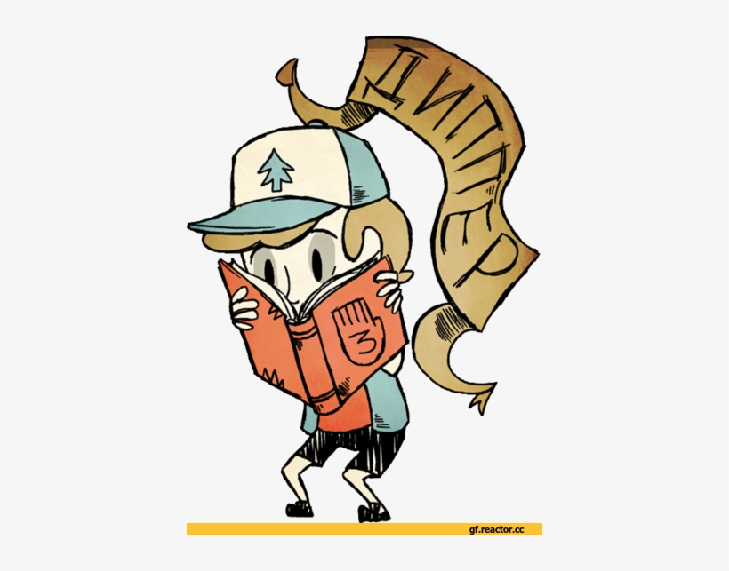 Gravity Falls Dipper Pines Gf Персонажи Don't - Gravity Falls Don T Starve, transparent png #1986772