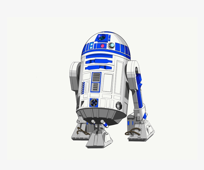 Play Video - R2-d2, transparent png #1986775