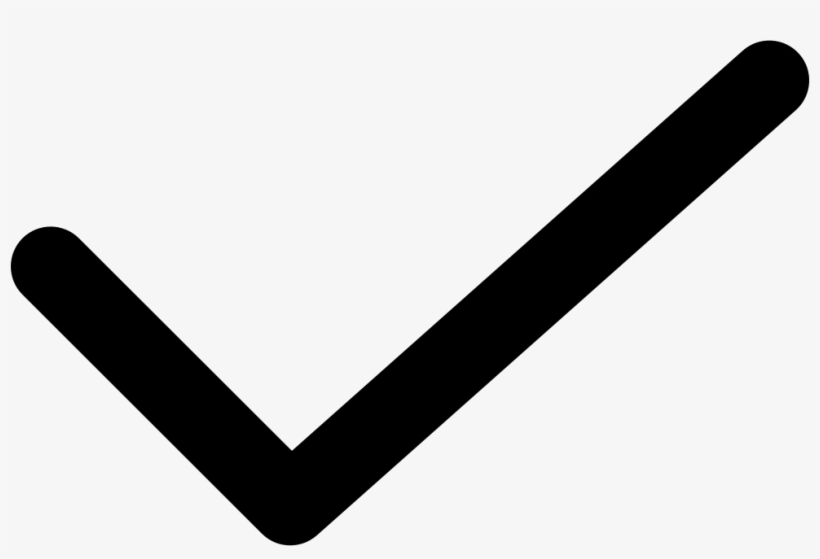 Check Mark Png Icon - Check Sign, transparent png #1986777