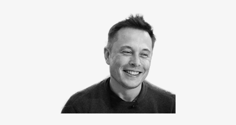 Elon Musk Smiling - Elon Musk Clip Art, transparent png #1986799