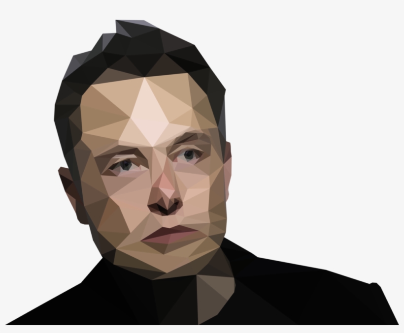 Elon Musk Png - Elon Musk Face Png, transparent png #1986860
