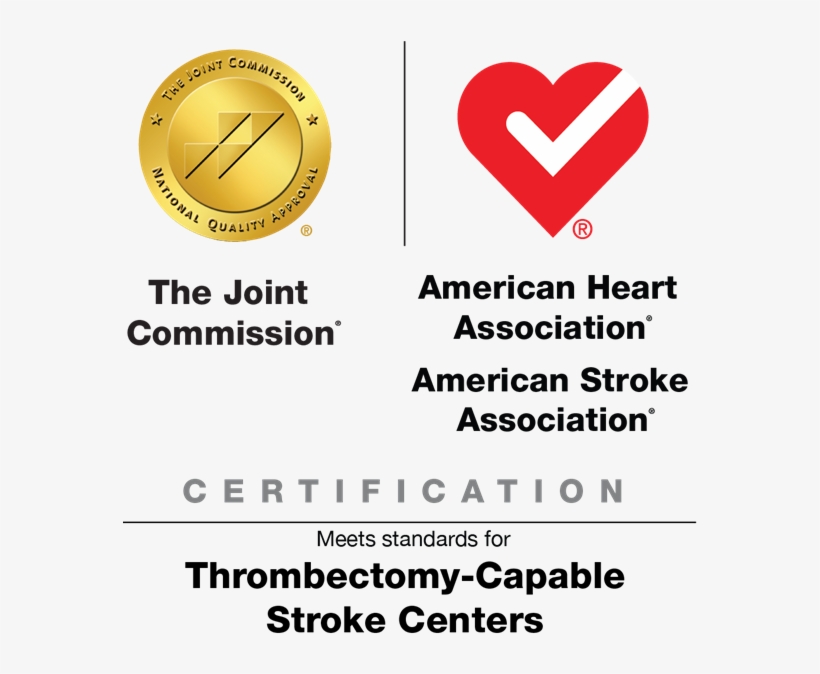 Dsc Aha Thrombo Logo Final - Primary Stroke Center, transparent png #1986861