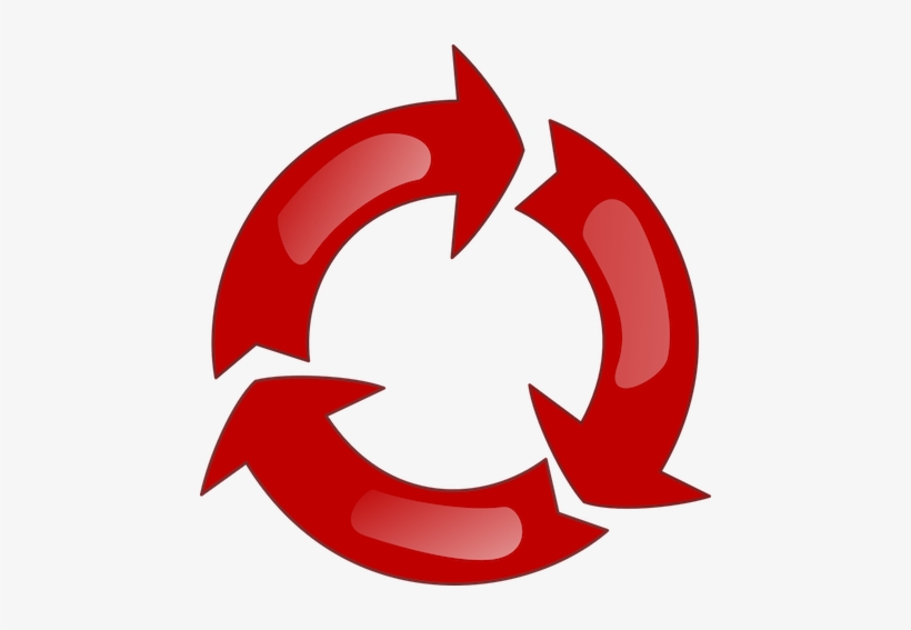 About Who's Getting Pressure From Greenpeace And Who's - Recycle Sign Circle, transparent png #1986890