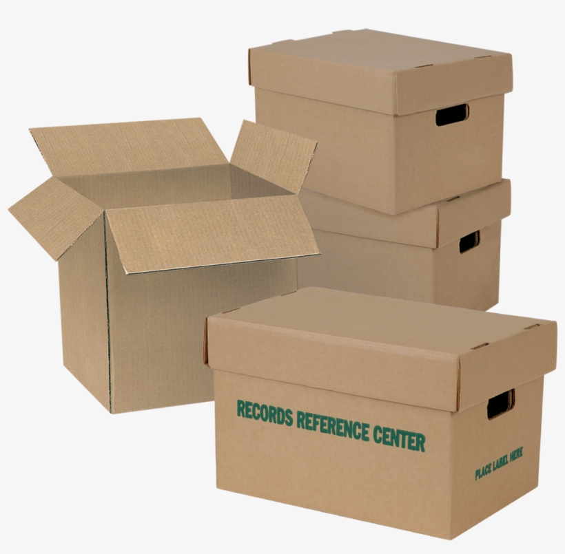Cardboard Products Services Washington - Cardboard Box Stack Png, transparent png #1986914