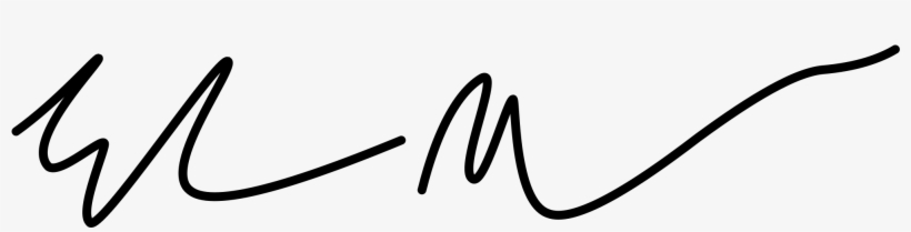 Open - Elon Musk Signature, transparent png #1986918