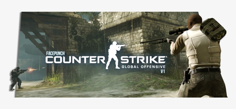 Global Offensive Is An Online First Person Shooter - Counter Strike Global Offensive Pc/mac Download, transparent png #1986965