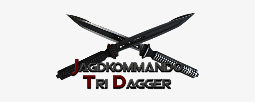 Is A Very Unique Dagger That's Completely Made Out - Jagdkommando Tri Dagger Csgo, transparent png #1986994