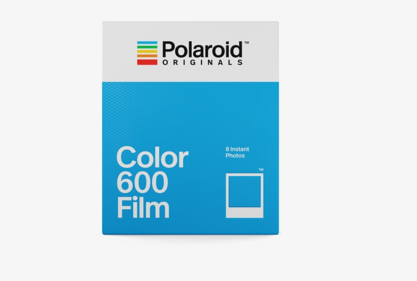 Polaroid Colour Film - Polaroid 600 Film, transparent png #1987173