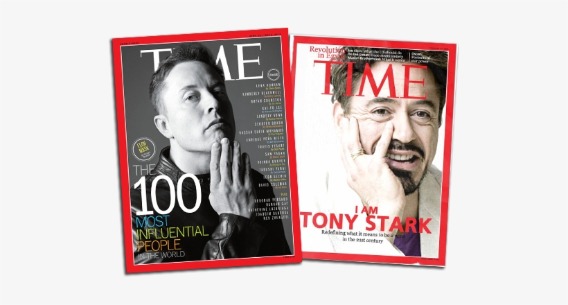 Image Source - Real Life Tony Stark, transparent png #1987286