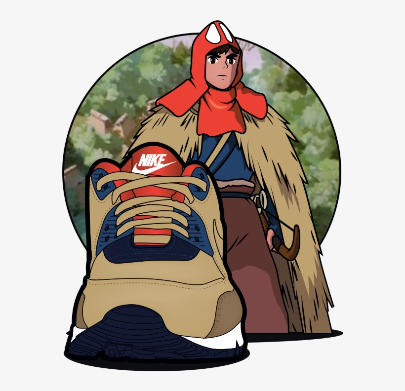 Studio Ghibli Ashitaka, transparent png #1987345