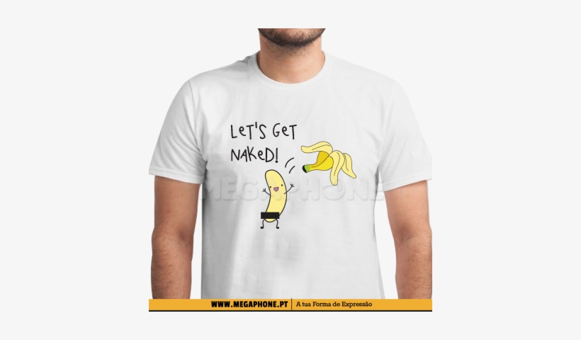 Lets Get Naked Shirt - Estou Em Modo Avião, transparent png #1987352