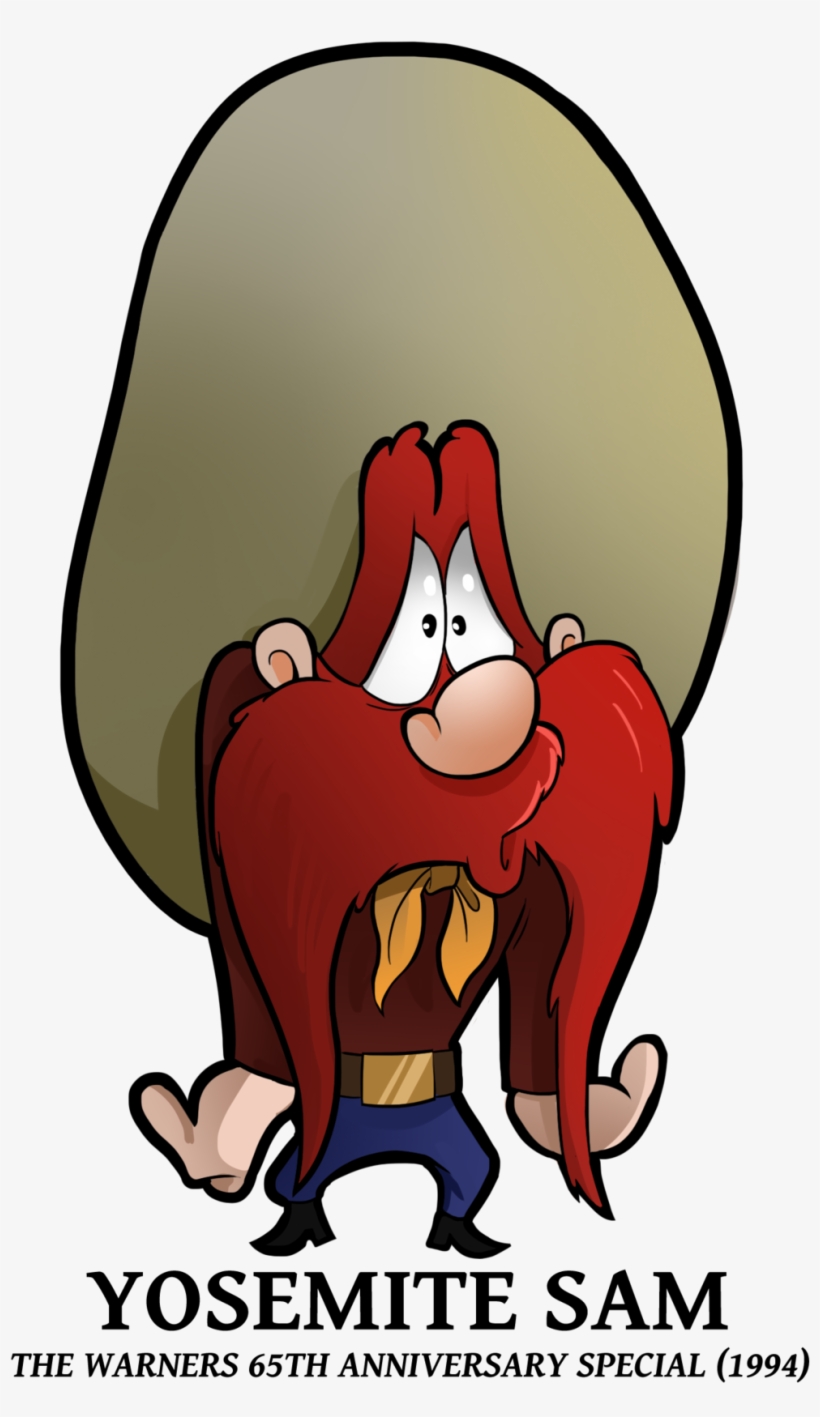 Yosemite Sam By Boscoloandrea - Looney Tunes Cameo In Animaniacs, transparent png #1987367