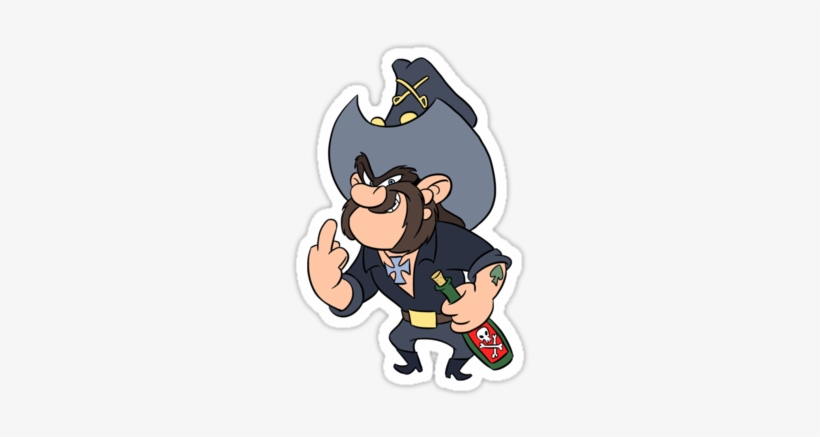 Sticker,375x360 - Yosemite Sam Lemmy, transparent png #1987393