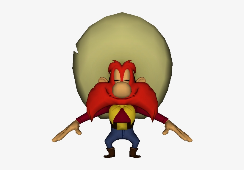 Download Zip Archive - Yosemite Sam, transparent png #1987396