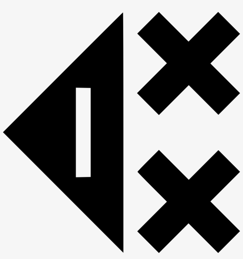 Back Left X Crosses Comments - Scalable Vector Graphics, transparent png #1987423