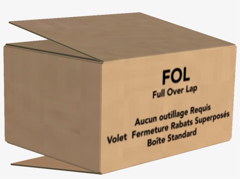 We Manufacture Cardboard Boxes In Different Styles - Box, transparent png #1987471
