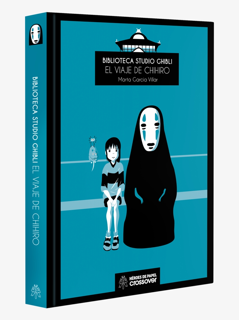 Biblioteca Studio Ghibli - El Viaje De Chihiro [book], transparent png #1987496