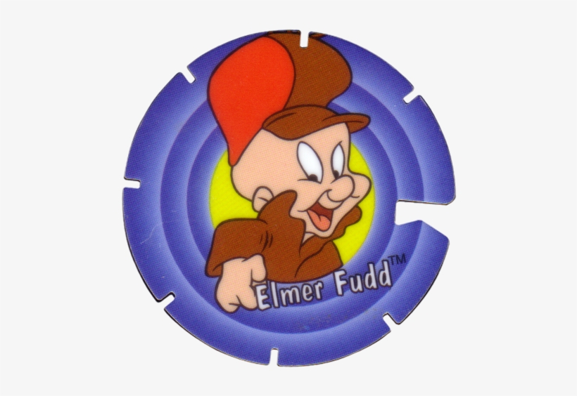 Tazos > Series 1 > 101 140 Looney Tunes Techno 112 - Elmer Fudd Looney Chunes, transparent png #1987547