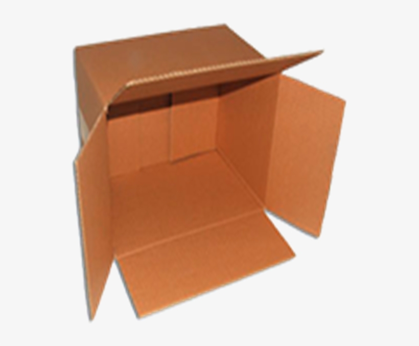 Box From The Corrugated Cardboard For Canned Food - 5 Ply Corrugated Box, transparent png #1987550