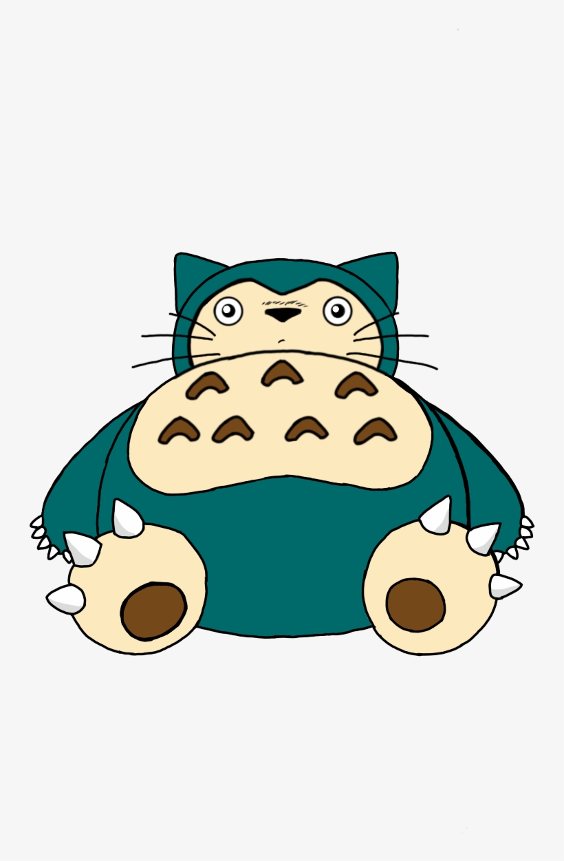 Image Of Snortoro T-shirt - Snorlax Black And White, transparent png #1987599