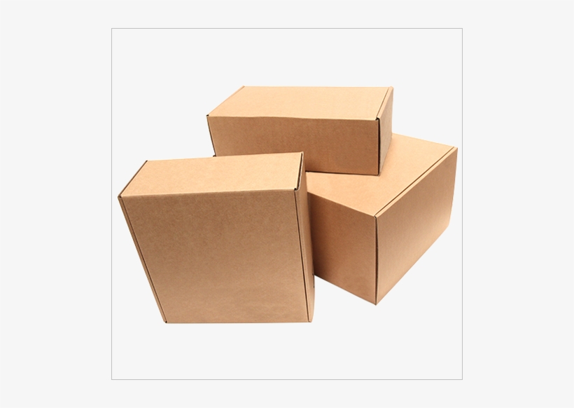 Custom Printed Cardboard Boxes - Box, transparent png #1987622