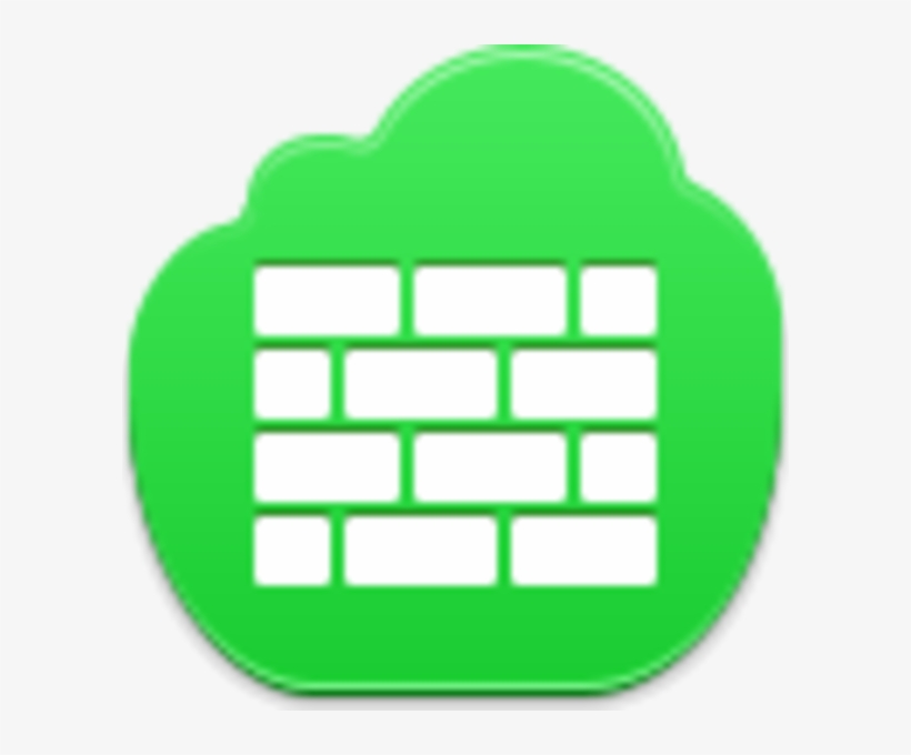 Wall Icon Image - Green Wall Icon, transparent png #1987649