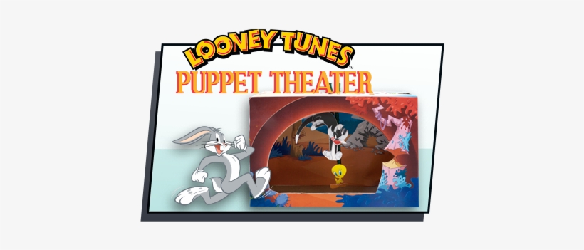 Looney Tunes Puppet Theater - "the Bugs Bunny/looney Tunes Comedy Hour" (1985), transparent png #1987652