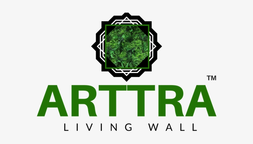 Artificial Living Wall - Graphic Design, transparent png #1988009