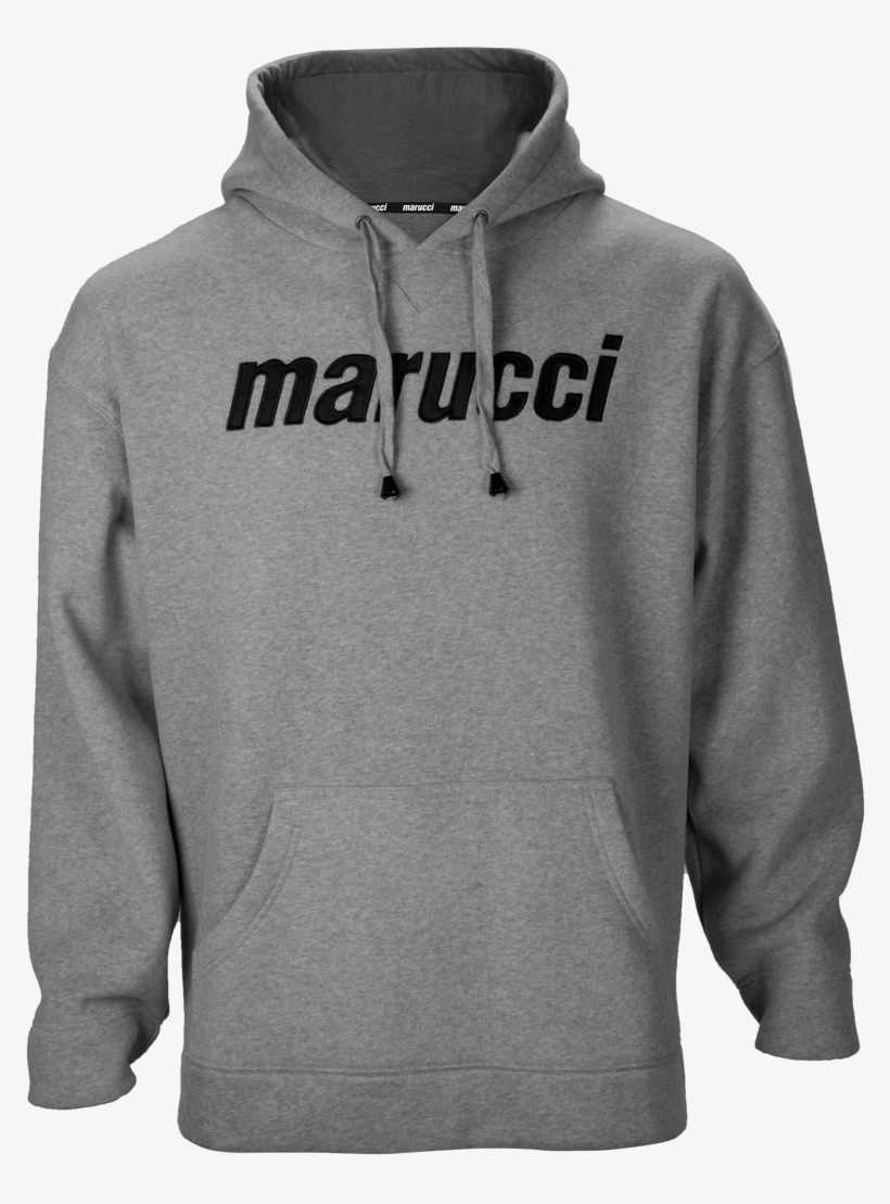 Fleece Hoodie - Marucci Hoodie, transparent png #1988030