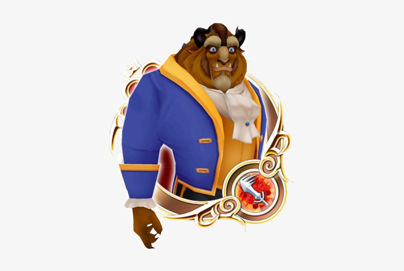 Sweetheart Beast - Kingdom Hearts Beast, transparent png #1988084