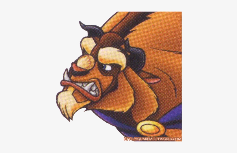 Kh Art Beast - Kingdom Hearts Beast, transparent png #1988103