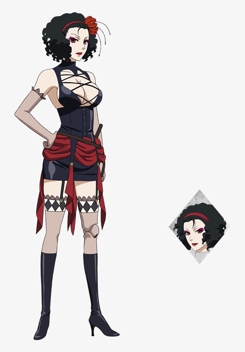 Boc Beast - Black Butler Book Of Circus Characters, transparent png #1988128