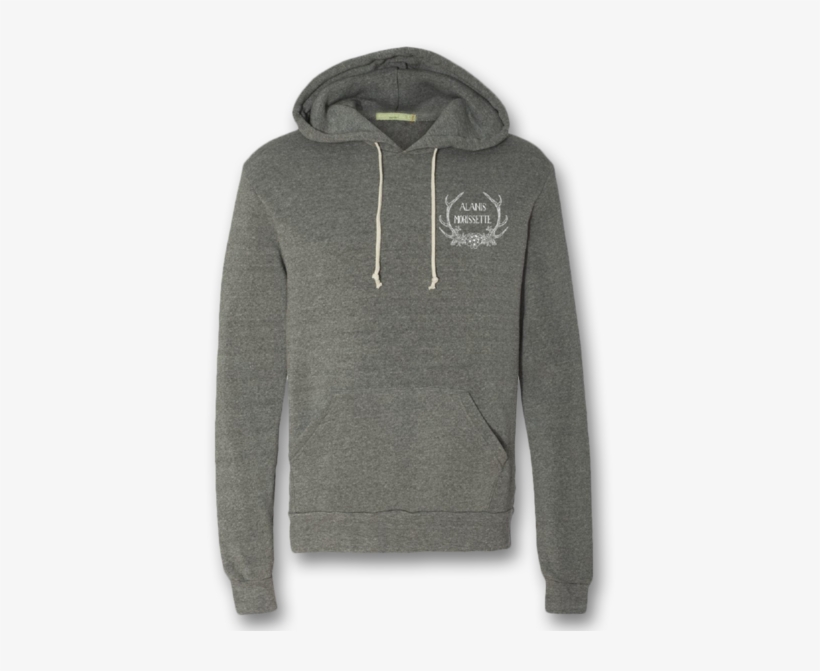 Antlers Unisex Pullover Hoodie - Alternative Eco-fleece Challenger Hooded Pullover,, transparent png #1988133