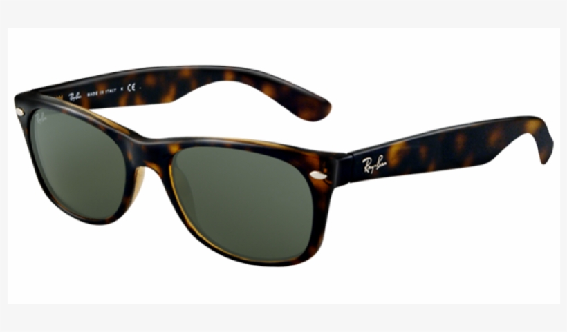 Ray Ban Sunglasses New Wayfarer Tortoise Rb2132 - Ray Ban New Wayfarer Rb2132 902l, transparent png #1988157