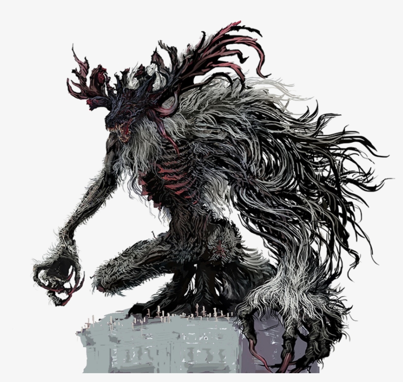 Cleric Beast - Bloodborne Cleric Beast Png, transparent png #1988182