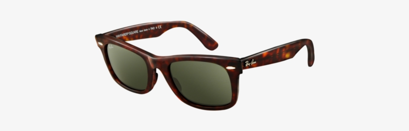 Ray Ban Logo Vector - Wayfarer Glossy Ray Ban, transparent png #1988274